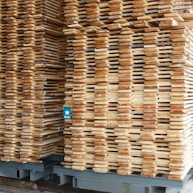 JPJ-Woodin sahatavaran tuotanto on kaksinkertaistumassa viidessä vuodessa.