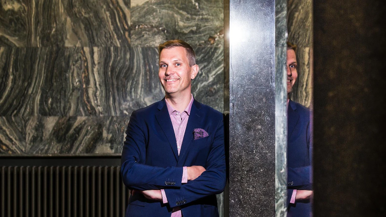 Tradekan toimitusjohtaja Perttu Puro uskoo, että vastuullisesti sijoittava osuuskunta voi luoda parempaa maailmaa myös sote-sektorilla.