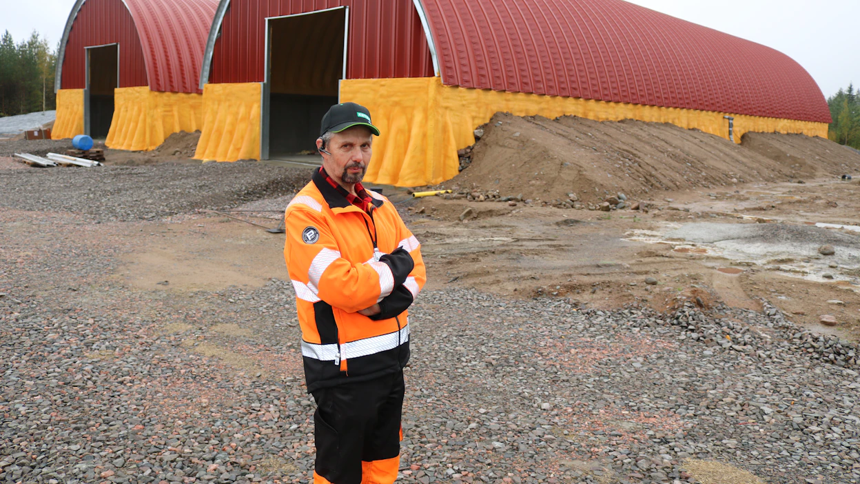 Pyhäjärven biokaasulaitoksen vuosituotantomäärä tulee olemaan noin 500 000 kWh, kertoo hallituksen puheenjohtaja Ari Varis.