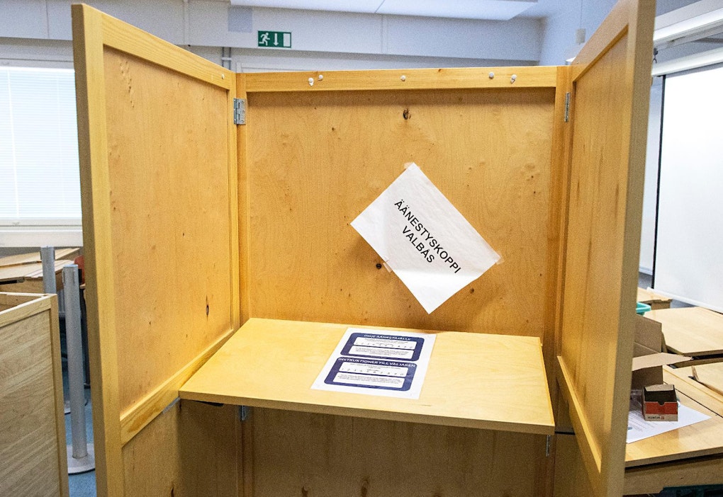 Kuntavaalit järjestetään 13.6.