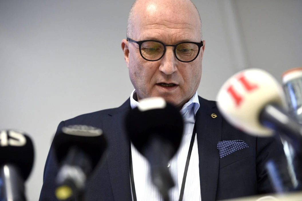 "Nyt ei ole helppoa olla patrialainen", toimitusjohtaja Olli Isotalo sanoo. LEHTIKUVA / MARTTI KAINULAINEN
