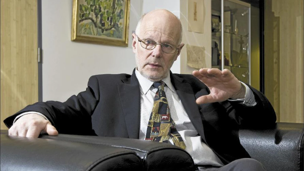 Ruotsalainen maidontuottaja Staffan Nilsson on ollut Euroopan talous- ja sosiaalikomitean johdossa syksystä 2010 lähtien. Juha ROININEN / EUP-IMAGES