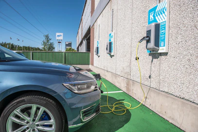 Hallitus tukee sähköautojen latausverkostoa. Tavoitteena on 250 000 sähköautoa vuonna 2030.