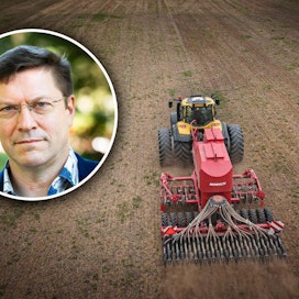 MTK.n Jyrki Wallin olisi toivonut maataloudelle suurempia investointeja lisätalousarviosta.