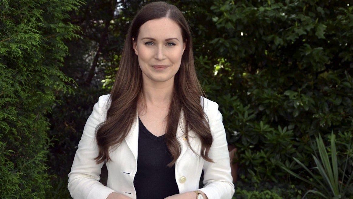 Puheenjohtajavaali käydään puoluekokouksessa Tampereella aamulla. Marin on ainoa ehdokas. LEHTIKUVA / HETA HASSINEN