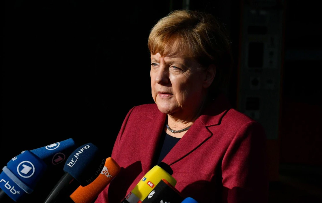 Neuvotteluihin osallistui FDP:n lisäksi liitokansleri Angela Merkelin kristillisdemokraatit (CDU/CSU) ja vihreät. LEHTIKUVA/AFP