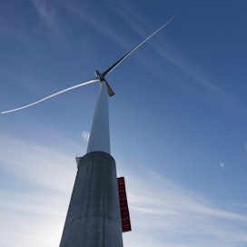 Tuulivoiman osuus energian kokonaiskulutuksesta on kasvanut.