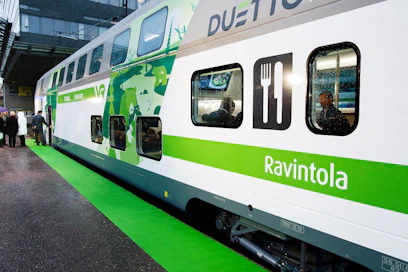 VR haluaa panostaa työmatkaliikenteeseen.