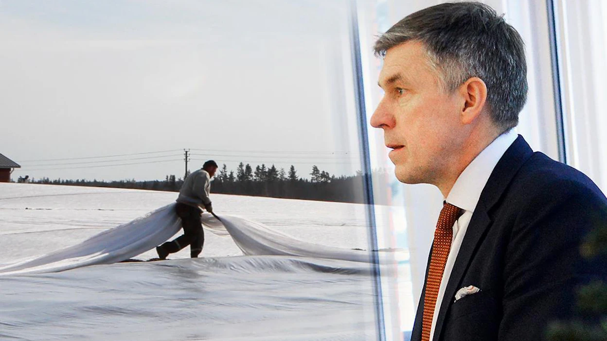 MTK saa satoja kontakteja viljelijöiltä päivittäin. "Niitä tulee hermostuneilta yrittäjiltä. Alkaa olla pinna aika tiukalla", MTK:n puheenjohtaja Juha Marttila kertoo.