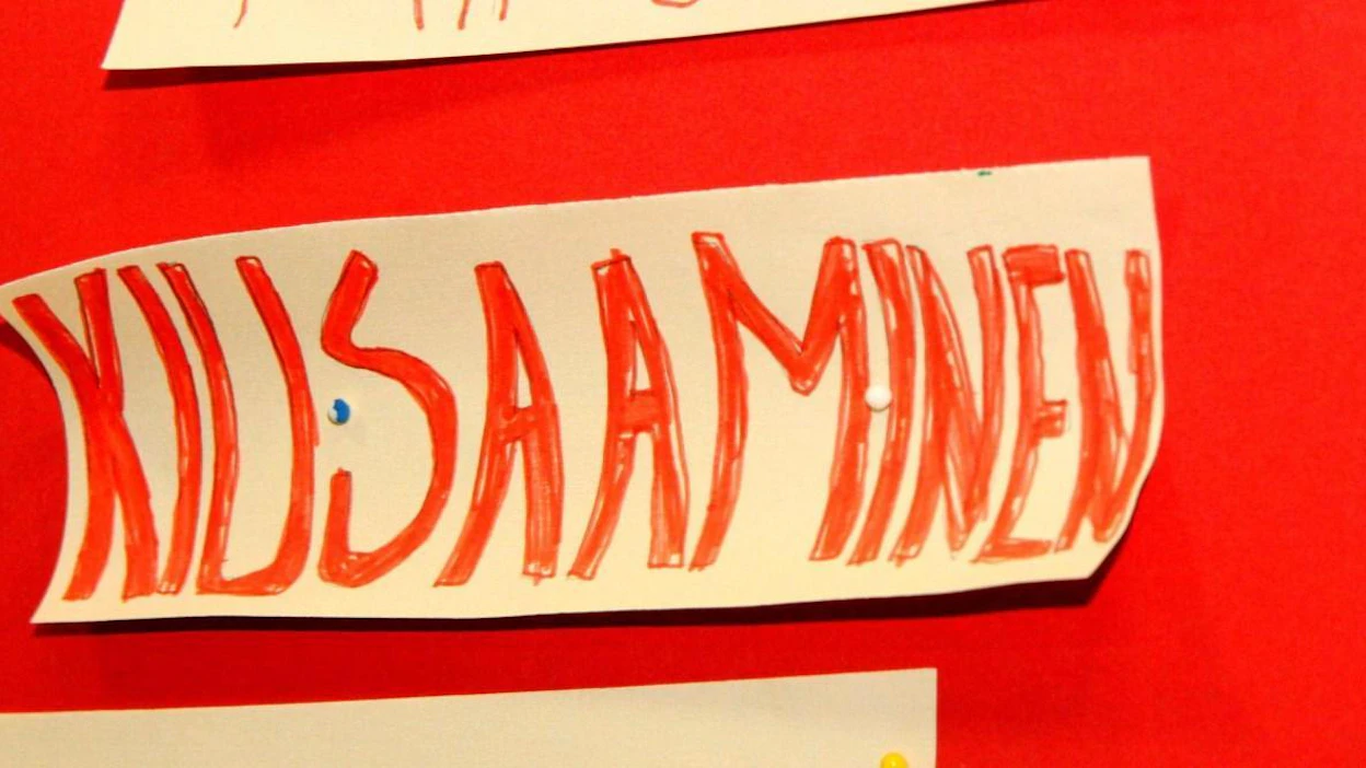 Tänä vuonna teemana on vaikuttaminen kouluissa. Teemalla halutaan nostaa esiin se, että miten jokainen voi pienillä teoilla vaikuttaa ilmapiiriin koulussa, ja miten oppilailla voisi olla enemmän vaikutusmahdollisuuksia koulussa. LEHTIKUVA / JOHANNA VUONOKARI