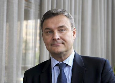 Matti Bergendahl on Helsingin ja Uudenmaan sairaanhoitopiiri Husin uusi toimitusjohtaja. LEHTIKUVA / Milla Takala