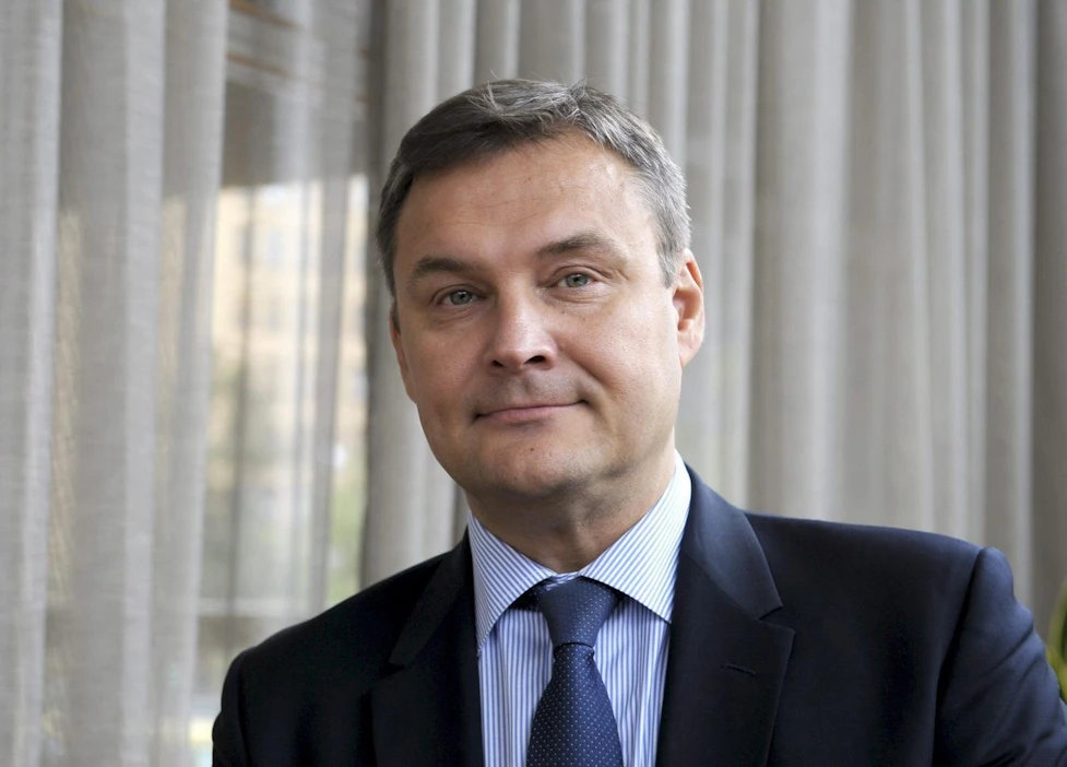 Matti Bergendahl on Helsingin ja Uudenmaan sairaanhoitopiiri Husin uusi toimitusjohtaja. LEHTIKUVA / Milla Takala