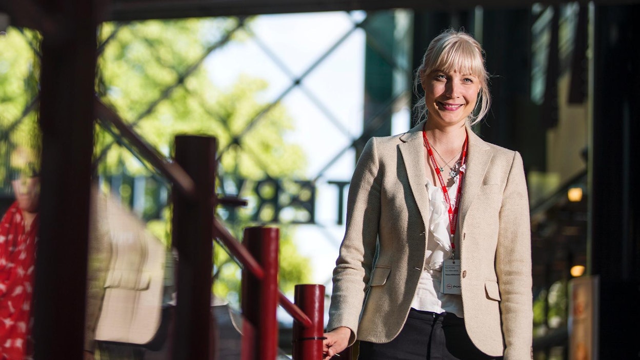 Perussuomalaiset päättävät Laura Huhtasaaren presidenttiehdokkuudesta syksyllä.