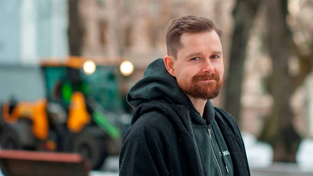 Cronvallin toinen perustaja ja toimitusjohtaja Walter Masalin.