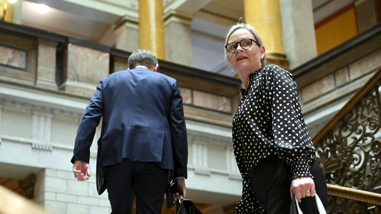 Maanantaina RKP:n kansanedustaja Eva Biaudet kertoi Demokraatille, että hän on tarjonnut paikkaansa neuvotteluissa pois lukuisia kertoja. Arkistokuva. LEHTIKUVA / Markku Ulander.