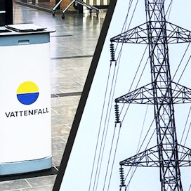 Vattenfall käyttää ulkoistettuja myyntiagentteja kauppakeskuksissa. 