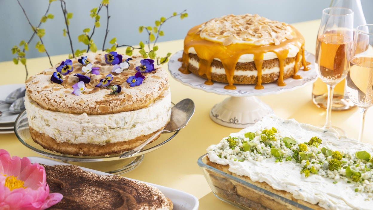 Juhlista päivää herkullisella kakulla.