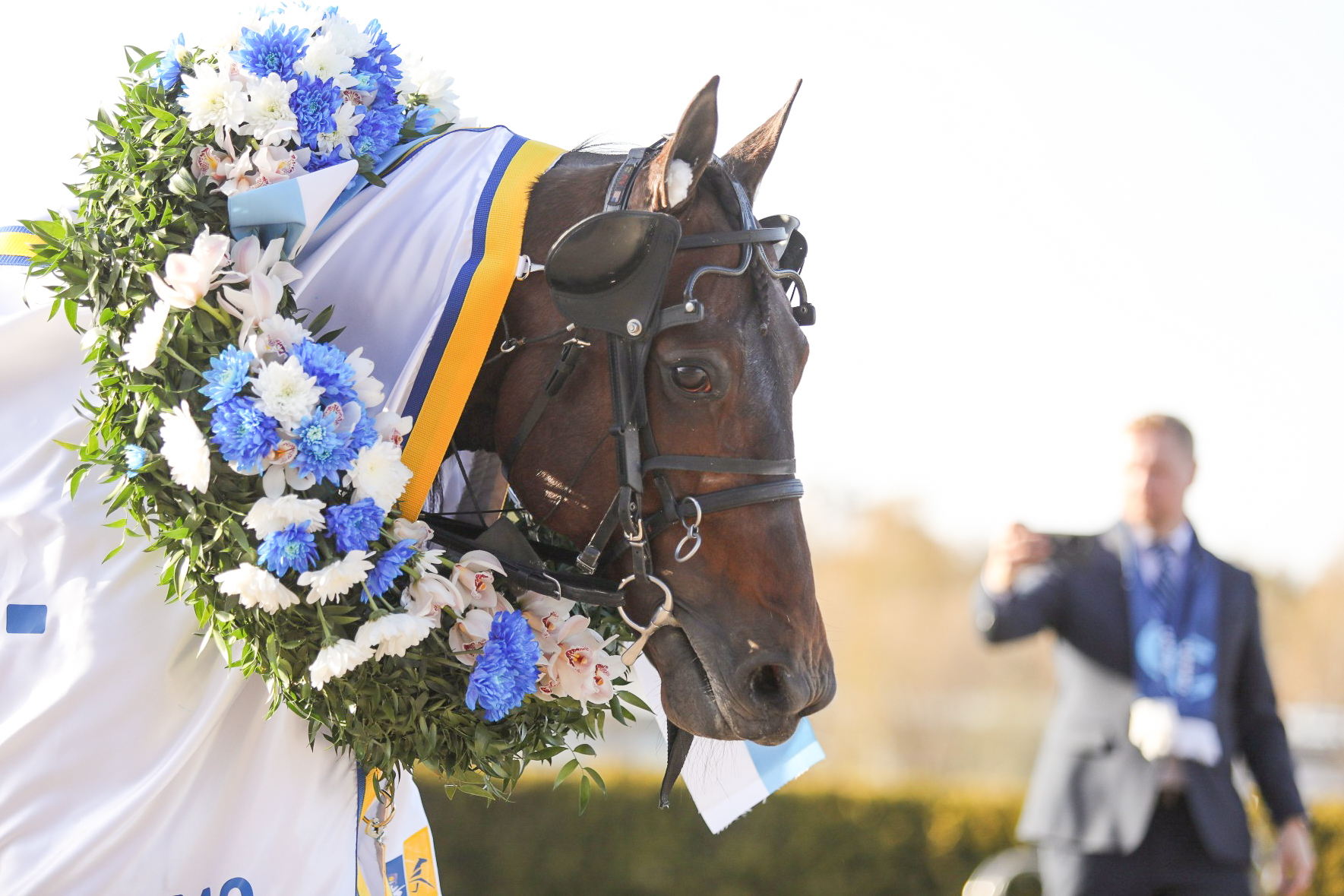 Stoletheshow seppelöitiin Finlandia-ajon voittajana sunnuntaina Vermossa.