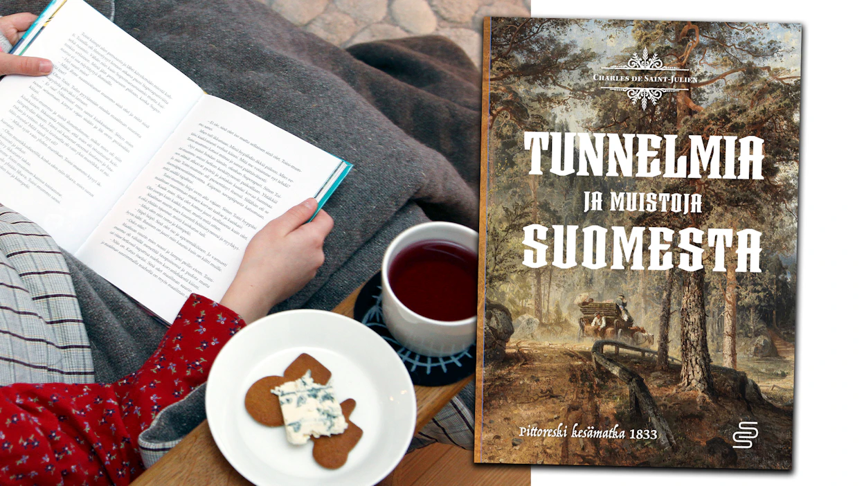 Charles de Saint-Julien, käännös Samuli Saarela: Tunnelmia ja muistoja Suomesta – pittoreski kesämatka 1833. Julkaistu 1834, käännös suomeksi 2023. 246 sivua.