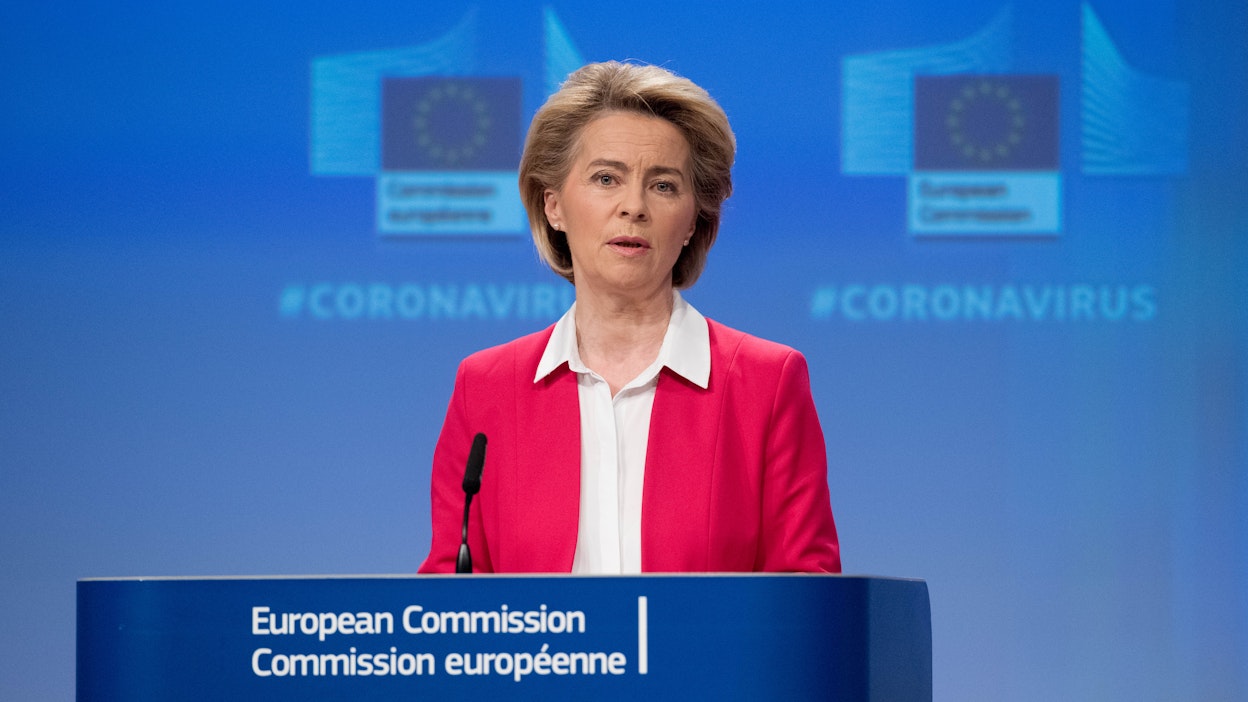 Komission puheenjohtaja Ursula von der Leyen kertoi viikko sitten keskiviikkona myös muista komission pyrkimyksistä sähkön kuluttajahintojen hillitsemiseksi. Kuvituskuva.
