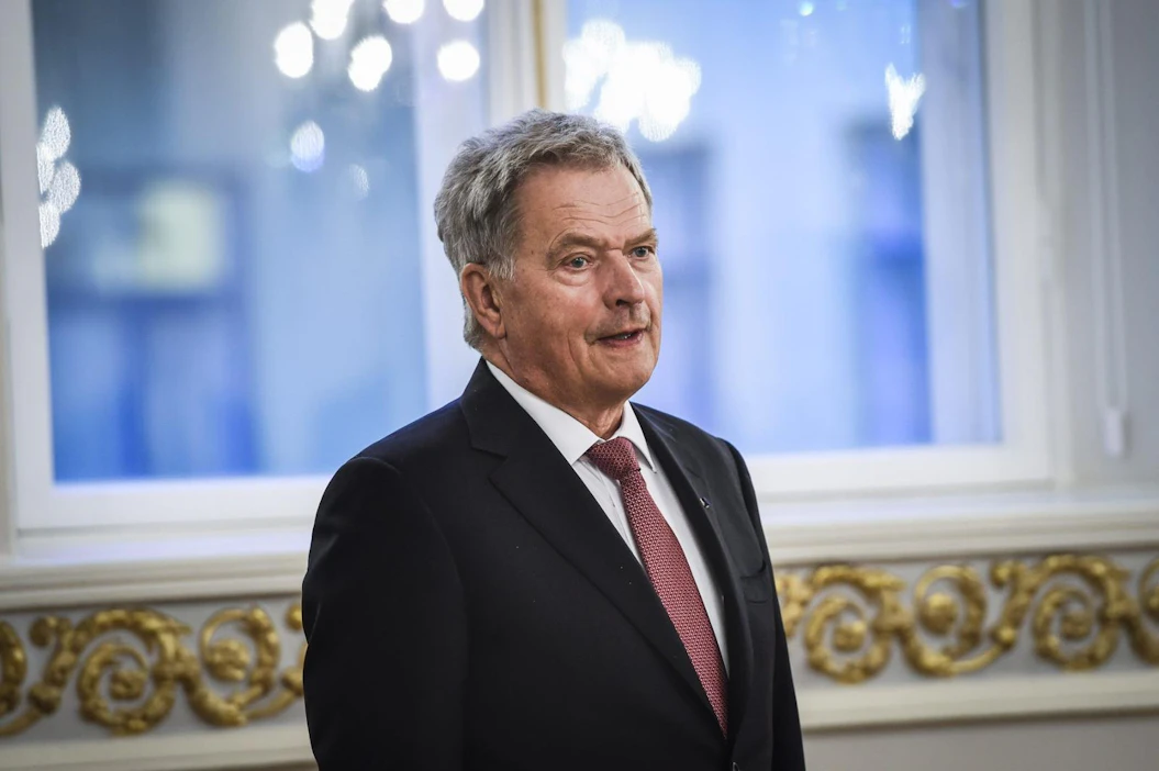 Presidentti Sauli Niinistö on Helsingin Sanomien mukaan käyttänyt armahdusoikeuttaan vähemmän kuin edeltäjänsä. LEHTIKUVA / EMMI KORHONEN