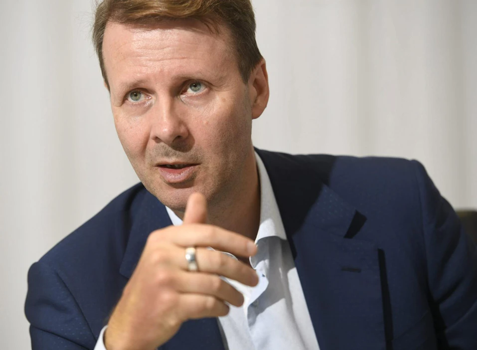 Risto Siilasmaa jättää Nokian hallituksen puheenjohtajan tehtävän seuraavassa yhtiökokouksessa. LEHTIKUVA / Heikki Saukkomaa