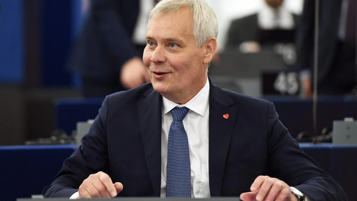 SDP:n kannattajista peräti 85 prosenttia on tyytyväisiä Rinteen hallituksen toimiin. LEHTIKUVA / AFP