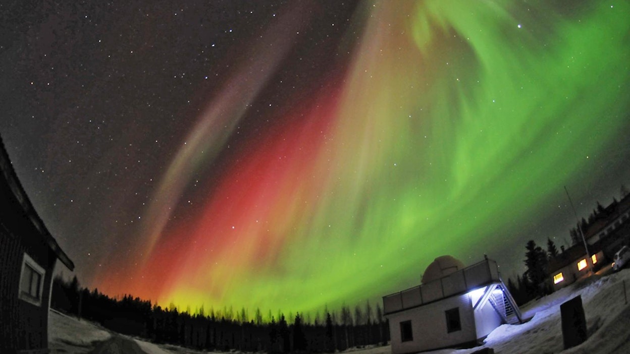 Kiinalaiset turistit tulevat Suomeen nauttimaan esimerkiksi revontulista.