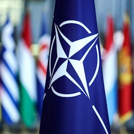 Nato-jäsenyyden kannatus Suomessa on noussut ennätyslukemiin. Lehtikuva/AFP