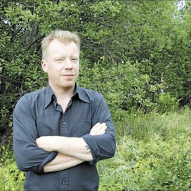 Muusikko Petri Tiainen muutti takaisin kotiseudulleen Parikkalan Uukuniemelle muutama vuosi sitten. Terhi Torikka