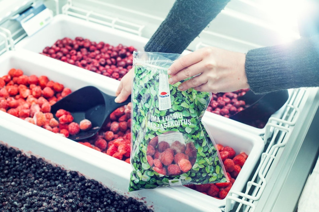 Polarican Marjabaaria kokeillaan aluksi valikoiduissa K-kaupoissa.