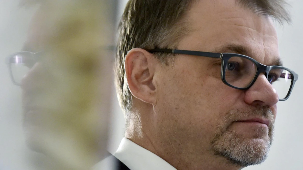 Tänään julkaistussa kirjassa käydään läpi Sipilän hallituksen taipaleen merkittävimpiä hetkiä, kuten perussuomalaisten hajoamista ja hallituksen eroa. Arkistokuva.
