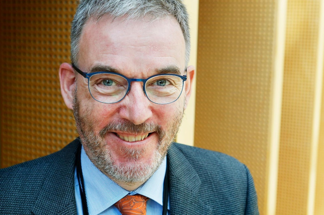 Elintarviketurvallisuusvirasto Eviran pääjohtaja Matti Aho.