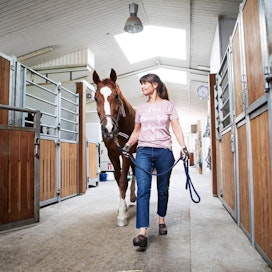 Riitta Kosonen on alusta asti harrastanut hevosten kanssa ratsastuslajeja laidasta laitaan. Monipuolisuus kehittää ratsastajaa, esimerkiksi lännenratsastuksesta voi ammentaa oppia kouluratsastukseen.