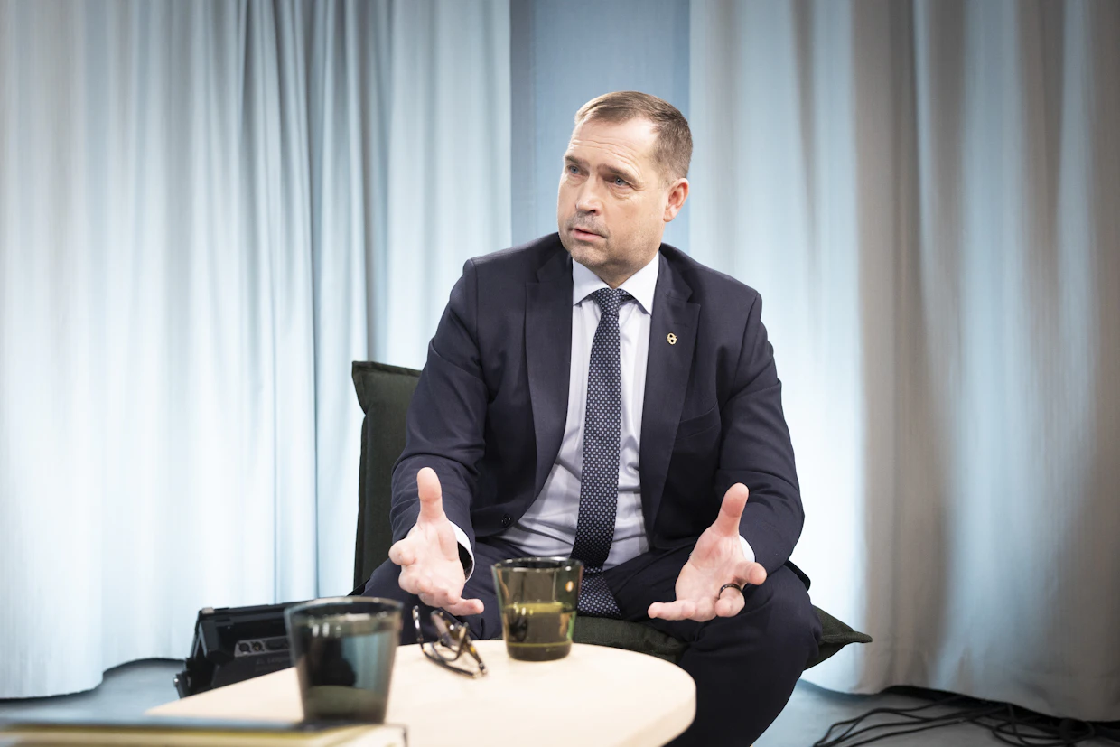 MTK:n puheenjohtaja Tero Hemmilä MT:n haastattelussa.