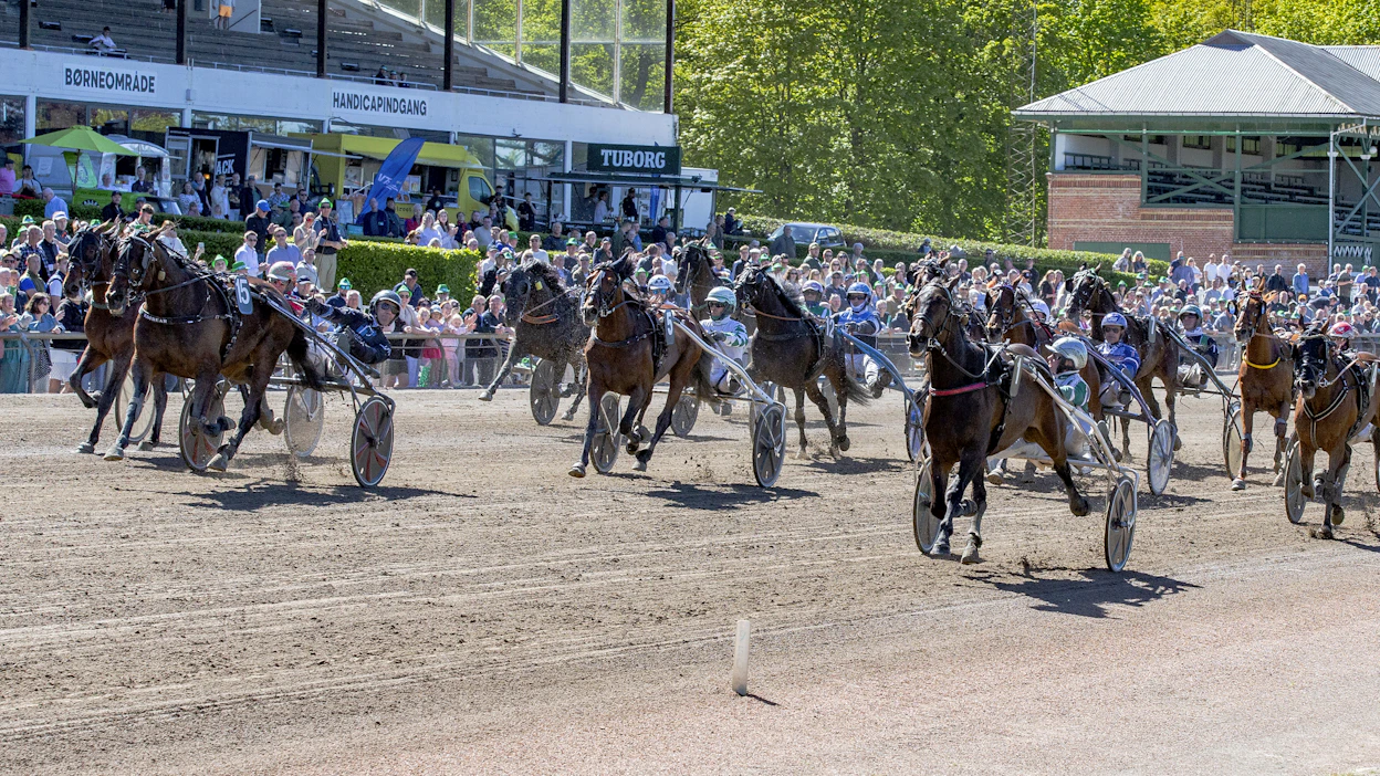 Charlottenlundin ravirata on yksi Pohjoismaiden perinteikkäimmistä raviradoista.