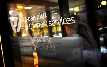 Työttömiä oli tämän vuoden kesäkuussa 250 000. LEHTIKUVA / VESA MOILANEN