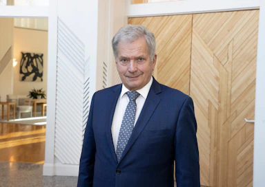 Presidentti Sauli Niinistö totesi vuoropuhelun olevan ainoa tie eteenpäin.