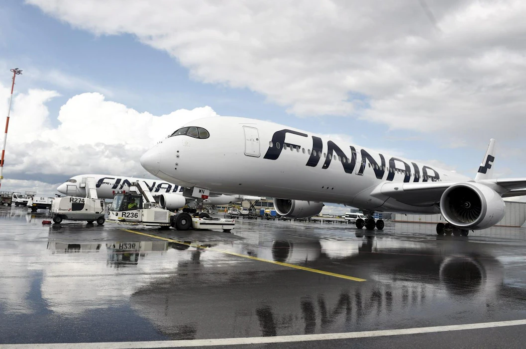 Finnair operoi huhtikuun alusta lähtien toistaiseksi ainoastaan noin kahtakymmentä lentoreittiä.