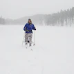 Aina ei paista. Viikon eräreissulle mahtuu kaikenlaista keliä.