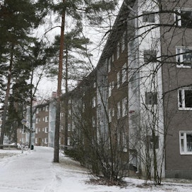 Kuvassa on Metsämiesten Säätiön omistama kerrostalo Ulvilantiellä Munkkivuoressa. Yksi tuen muoto on metsätieteiden opiskelijoille tarkoitetut 20 neliön yksiöt Helsingin Munkkivuoressa.