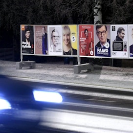 Presidentinvaalit pidetään 28. tammikuuta, ennakkoäänestys on jo menossa. Kuva: Lehtikuva / Martti Kainulainen