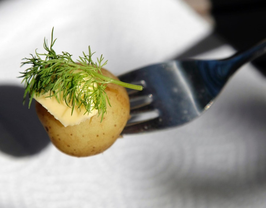 Tanskassa maksuhaluiset kuluttajat pääsevät jo maistelemaan uusia perunoita.