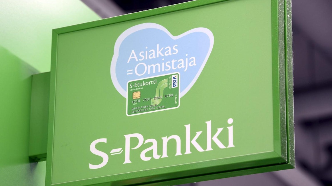 S-Pankki on saanut Finanssivalvonnalta lähes 1,7 miljoonan euron seuraamusmaksun epäilyttävien toimeksiantojen tunnistamis- ja raportoimisprosessien puutteista osakevälityksessä. LEHTIKUVA / Heikki Saukkomaa
