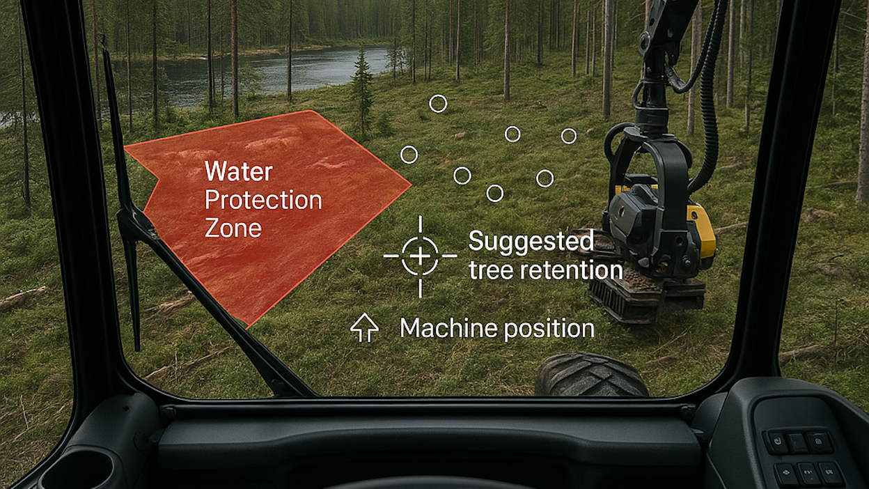 Kuljettajan taakka pienenee automatisoitujen järjestelmien ansiosta.