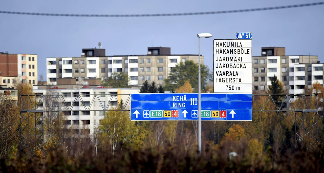 Eniten laskua vuodentakaisesta hintatasosta oli Vantaalla ja Helsingissä.