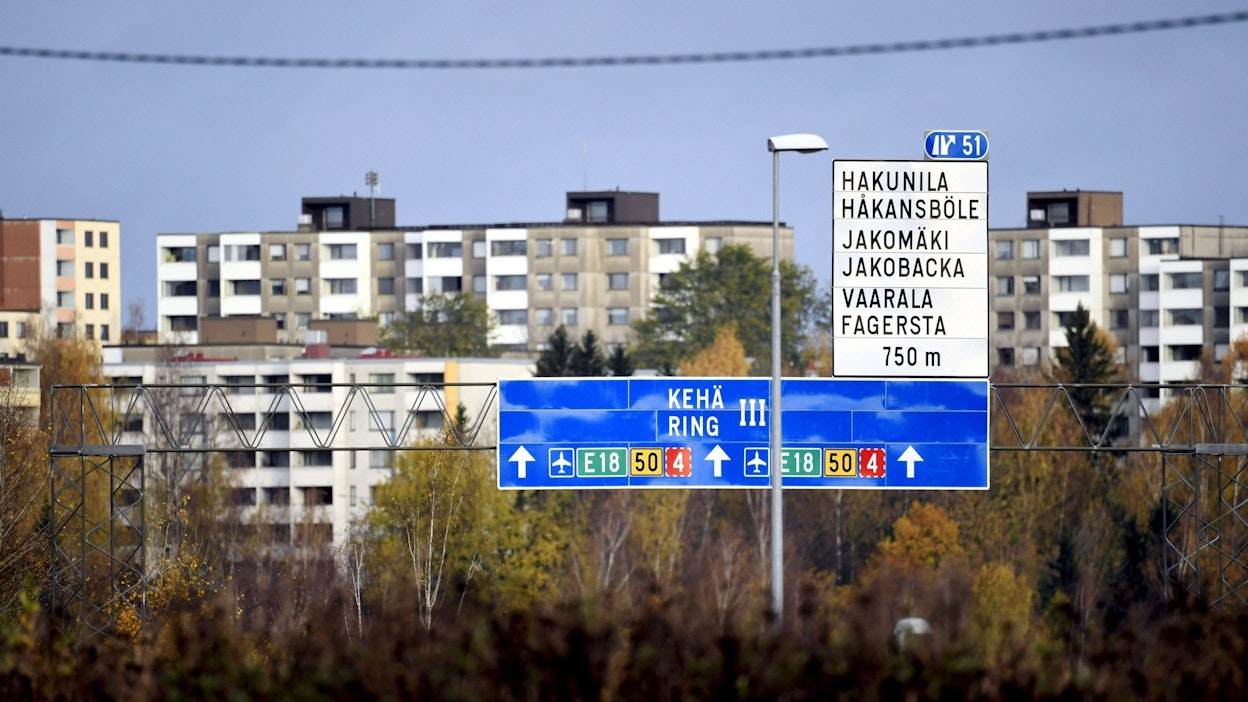 Eniten laskua vuodentakaisesta hintatasosta oli Vantaalla ja Helsingissä.