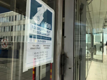 Eduskuntavaalien ennakkoäänestys alkoi tänään keskiviikkona.