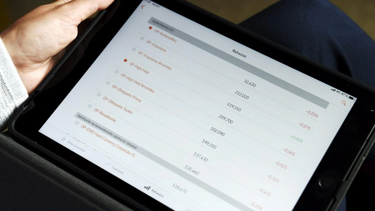 Asiantuntijoiden mukaan kuka tahansa, jolla jää kuukaudessa vähän rahaa pakollisten menojen jälkeen, voi sijoittaa. LEHTIKUVA / EMMI KORHONEN