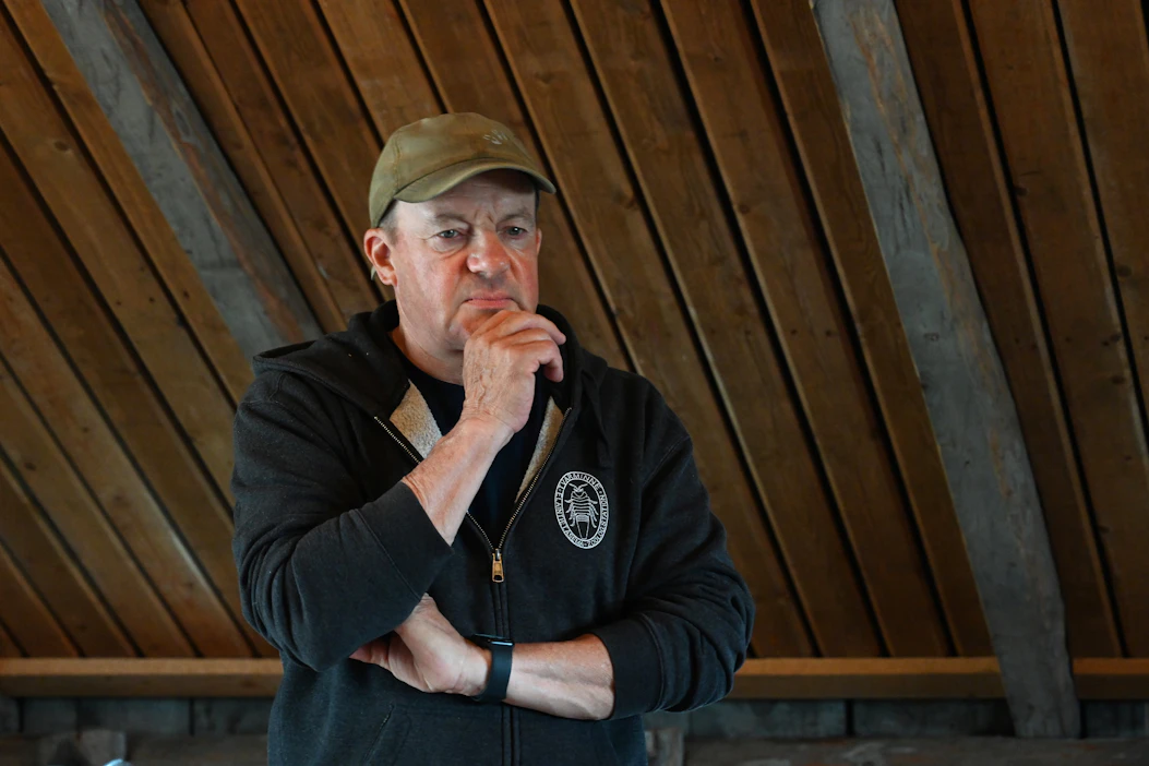 Nykyinen metsänhoito avohakkuineen ja lihantuotanto ovat rehevöittäneet vesistöjä valtavasti. Ilkka Herlinin mielestä on korkea aika tehdä korjausliikkeitä.